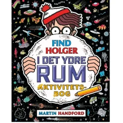 Find Holger in Outer Space - Activity Book