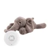 Flow Amsterdam Heartbeat Plush, George Elephant - Grey