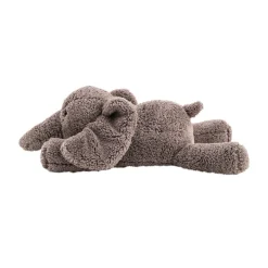 Flow Amsterdam Heartbeat Plush, George Elephant - Grey