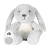 Flow Amsterdam Heartbeat Teddy Bear, Milo - Grey