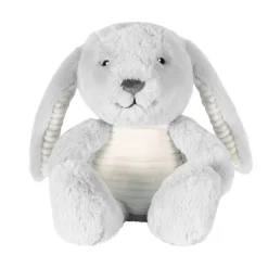 Flow Amsterdam Heartbeat Teddy Bear, Milo - Grey