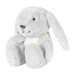 Flow Amsterdam Heartbeat Teddy Bear, Milo - Grey