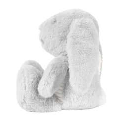 Flow Amsterdam Heartbeat Teddy Bear, Milo - Grey