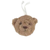 Flow Amsterdam Lou Heartbeat Sound Plush Toy To-Go, Brown