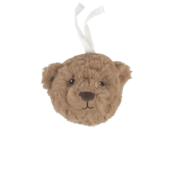 Flow Amsterdam Lou Heartbeat Sound Plush Toy To-Go, Brown
