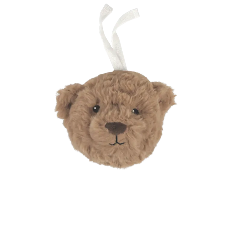 Flow Amsterdam Lou Heartbeat Sound Plush Toy To-Go, Brown