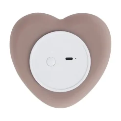Flow Amsterdam Ruby Heart Night Lamp, Pink