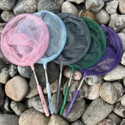 Follow the Duck, Telescopic Fishing Net - Light Blue