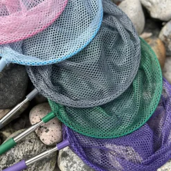 Follow the Duck, Telescopic Fishing Net - Anthracite Gray