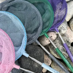 Follow the Duck, Telescopic Fishing Net - Dark Purple