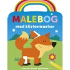 Forlaget Bolden, Sticker Coloring Book: Fox