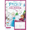 Frozen's Giant Color-Your-Own Poster