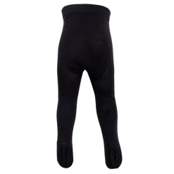 GoBabyGo Crawling Tights with Non-Slip Dots, Black