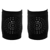 GoBabyGo Knee Pads with Rubber Dots, Black