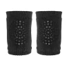 GoBabyGo Knee Pads with Rubber Grips, Dark Grey Melange