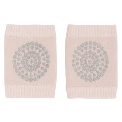 GoBabyGo Knee Pads with Rubber Grips, Soft Pink