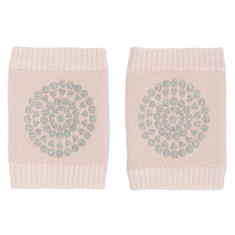 GoBabyGo Knee Pads with Rubber Grips, Soft Pink