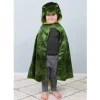 Great Pretenders Animal Costume, T-Rex Dinosaur Cape with Hood - Size 4-5 Years