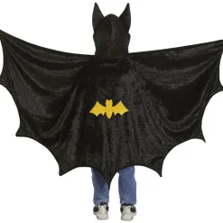 Great Pretenders Costume, Bat Cape with Hood - Size 5-6 Years