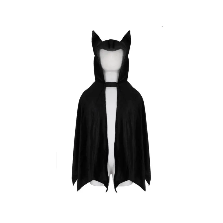 Great Pretenders Costume, Bat Cape with Hood - Size 5-6 Years
