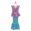 Great Pretenders Dress-Up Costume, Mermaid Skirt and Top, Sequins Sparkle - Size 5-6 Years