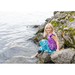 Great Pretenders Dress-Up Costume, Mermaid Skirt and Top, Sequins Sparkle - Size 5-6 Years