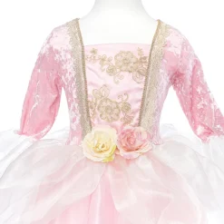 Great Pretenders Dress-Up Costume, Princess Dress Pink Rose - Size 3-6 Years