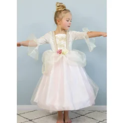 Great Pretenders Dress-Up Costume, Princess Gown in Golden Rose - Size 3-8 Years