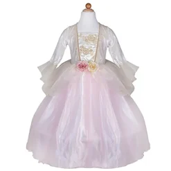 Great Pretenders Dress-Up Costume, Princess Gown in Golden Rose - Size 3-8 Years