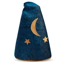 Great Pretenders Dress-Up Costume, Starry Night Cape and Hat - Size 5-8 Years