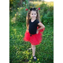 Great Pretenders Dress-Up Costume, Ladybug Set - Size 4-7 Years
