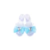 Great Pretenders Dress-Up Shoes with High Heel, Dancing Diva - Size 29-30 - Blue