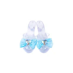 Great Pretenders Dress-Up Shoes with High Heel, Dancing Diva - Size 29-30 - Blue