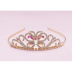 Great Pretenders Headband with Tiara, Butterfly