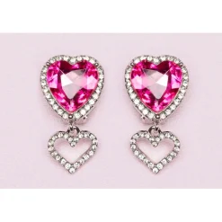 Great Pretenders, Heart Clip-On Earrings
