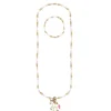 Great Pretenders Jewelry Set, Unicorn Necklace and Bracelet