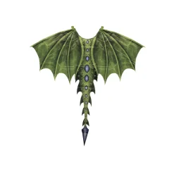 Great Pretenders Mask and Dragon Cape with Soft Wings - Size 4-6 Years