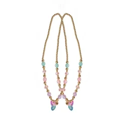 Great Pretenders Necklaces, Set of 2 - Butterfly BFF