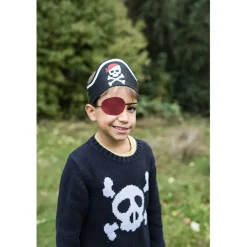 Great Pretenders Pirate Hat and Eye Patch