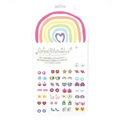 Great Pretenders, Rainbow Earring Stickers