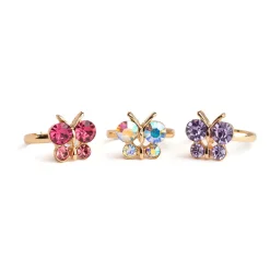 Great Pretenders, 3 Rings – Butterflies