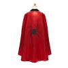 Great Pretenders Spider Cape and Batman Cape in One - Size 5-6 Years