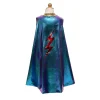 Great Pretenders Superhero Cape, Blue Lightning, Reversible - Size 5-6 Years