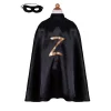 Great Pretenders Zorro Cape and Mask, - Size 5-6 Years