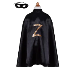 Great Pretenders Zorro Cape and Mask, - Size 5-6 Years