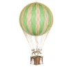 Green Hot Air Balloon Decoration - 32 cm