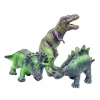Green Rubber Toys Natural Rubber Animals, Dino