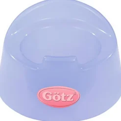 Götz dukketilbehør, Potte - Lyseblå