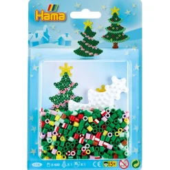 Hama Bead Pegboard Set, Midi, Christmas Tree + 450 Beads
