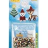Hama Bead Set Mini, Christmas Tree, Reindeer or Christmas Bear, 2000 Beads